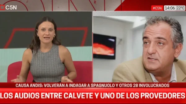 Miguel Ángel Calvete vinculado a la causa Andis por audios de corrupción