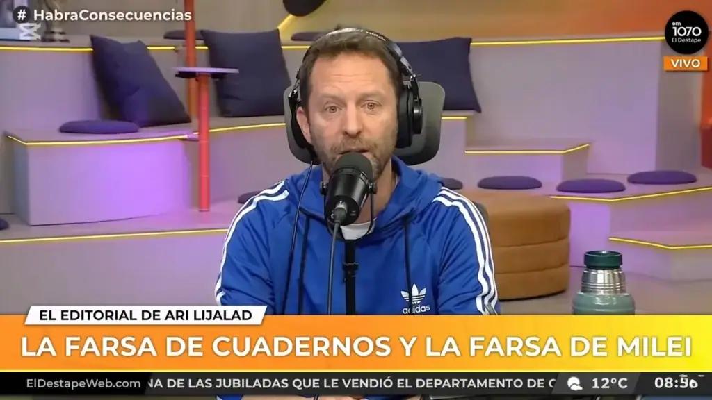 Editorial en radio sobre cómo se cae la Causa Cuadernos tras nuevos testimonios judiciales.