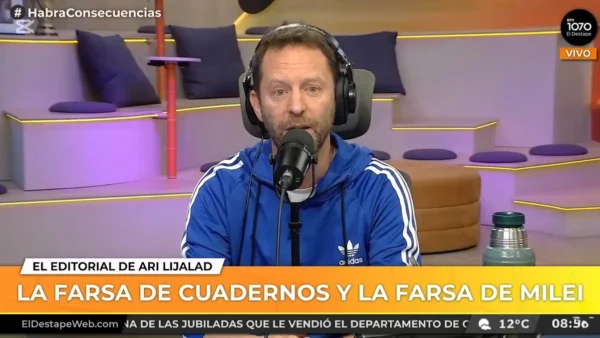 Editorial en radio sobre cómo se cae la Causa Cuadernos tras nuevos testimonios judiciales.