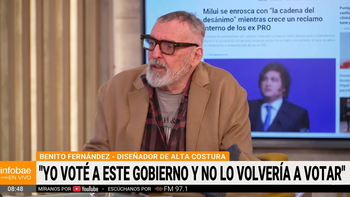Crisis textil argentina reflejada en declaraciones de Benito Fernández sobre el Gobierno