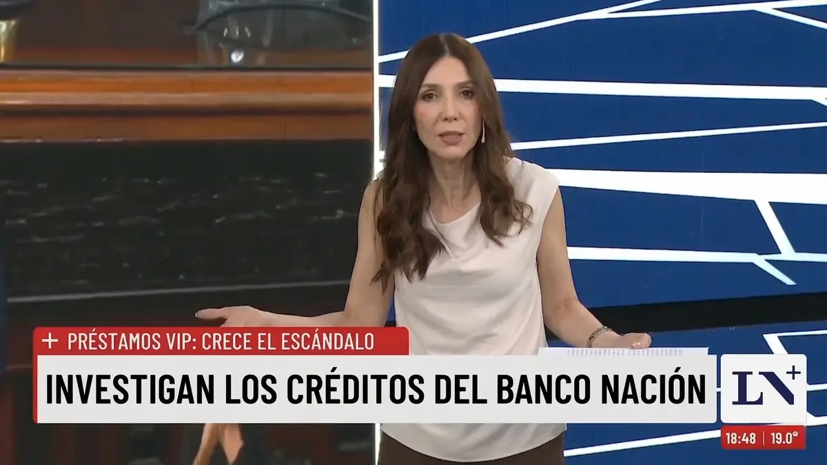 Cristina Pérez analizando el escándalo de los préstamos VIP y la agenda política