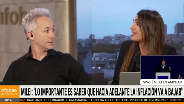 Debate entre Diego Iglesias y Malena de los Ríos sobre economía