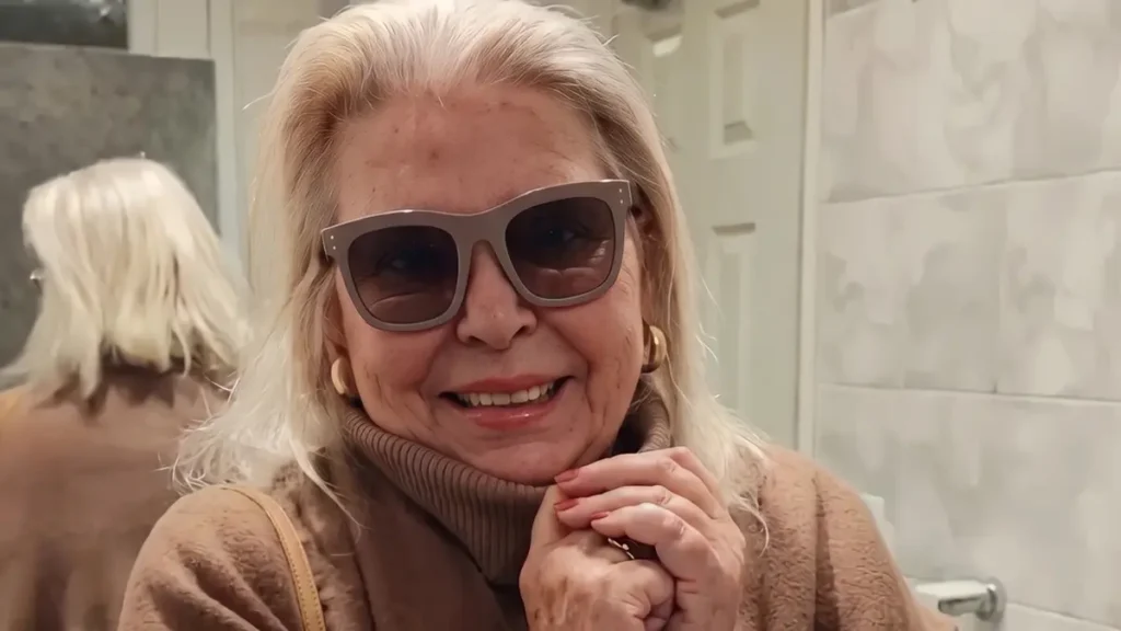 Elisa Carrió en un video irónico sobre Adorni