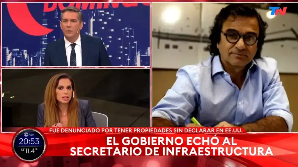 Las 7 propiedades no declaradas de Carlos Frugoni en Miami en el centro del caso político