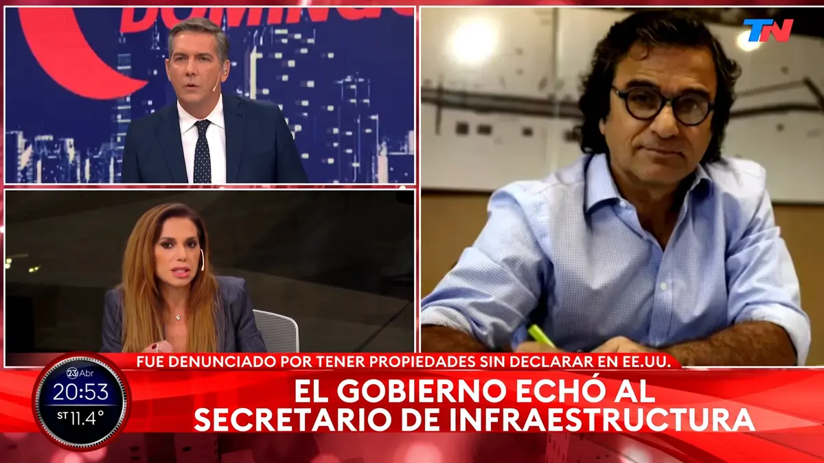 Las 7 propiedades no declaradas de Carlos Frugoni en Miami en el centro del caso político