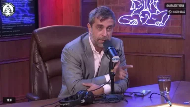 Federico Furiase explicando su crédito hipotecario y situación patrimonial