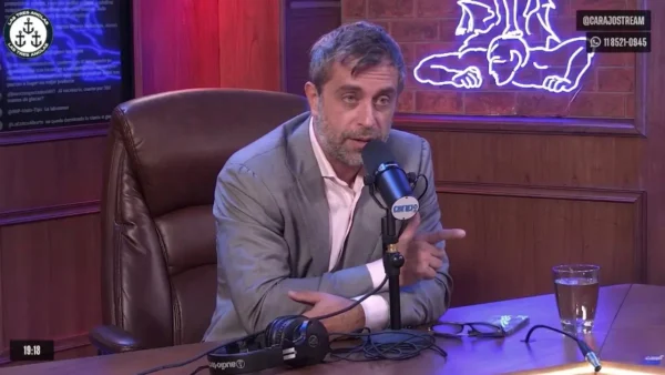 Federico Furiase explicando su crédito hipotecario y situación patrimonial