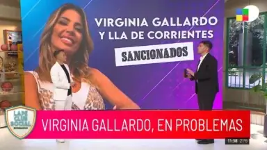 Instante del programa donde se aborda el caso de Virginia Gallardo