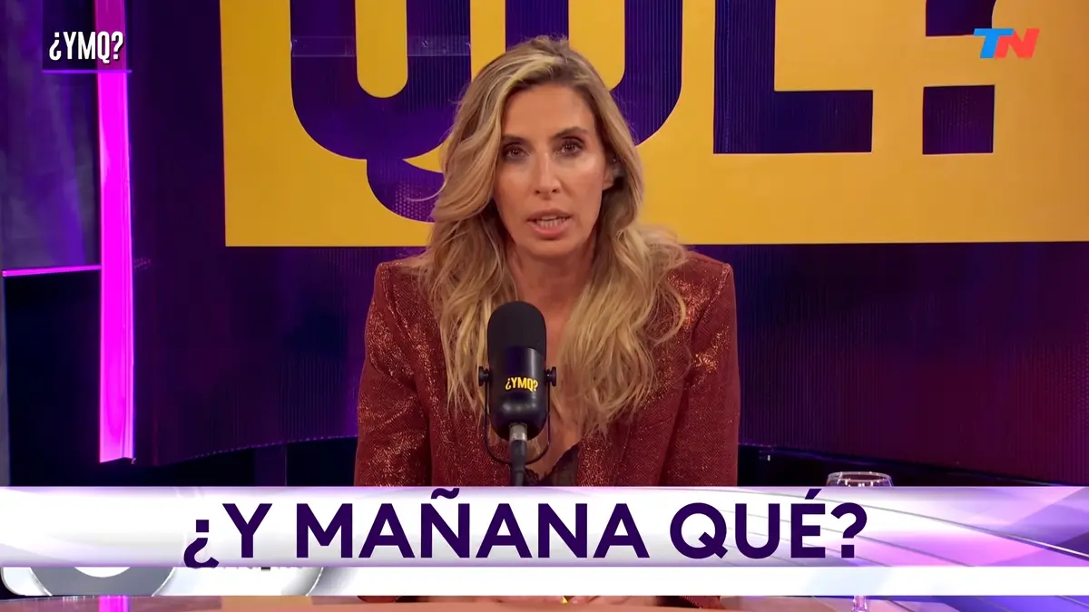 Luciana Geuna en su descargo por denuncia de espionaje en Casa Rosada