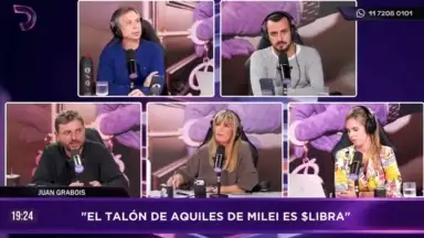 Juan Grabois hablando sobre créditos hipotecarios y acceso desigual y $Libra