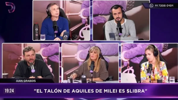 Juan Grabois hablando sobre créditos hipotecarios y acceso desigual y $Libra