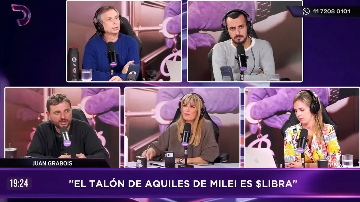 Juan Grabois hablando sobre créditos hipotecarios y acceso desigual y $Libra