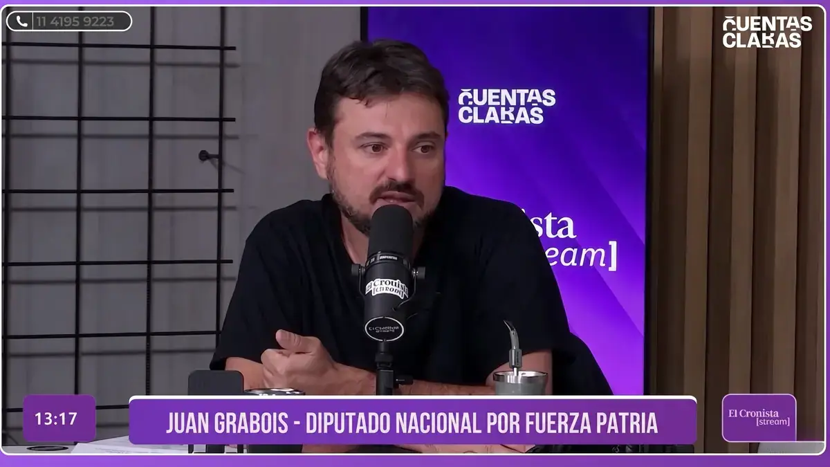 Juan Grabois cuestionó a los empresarios y el poder económico en una entrevista