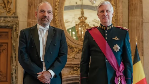 Fernando Iglesias fue designado embajador en Luxemburgo.