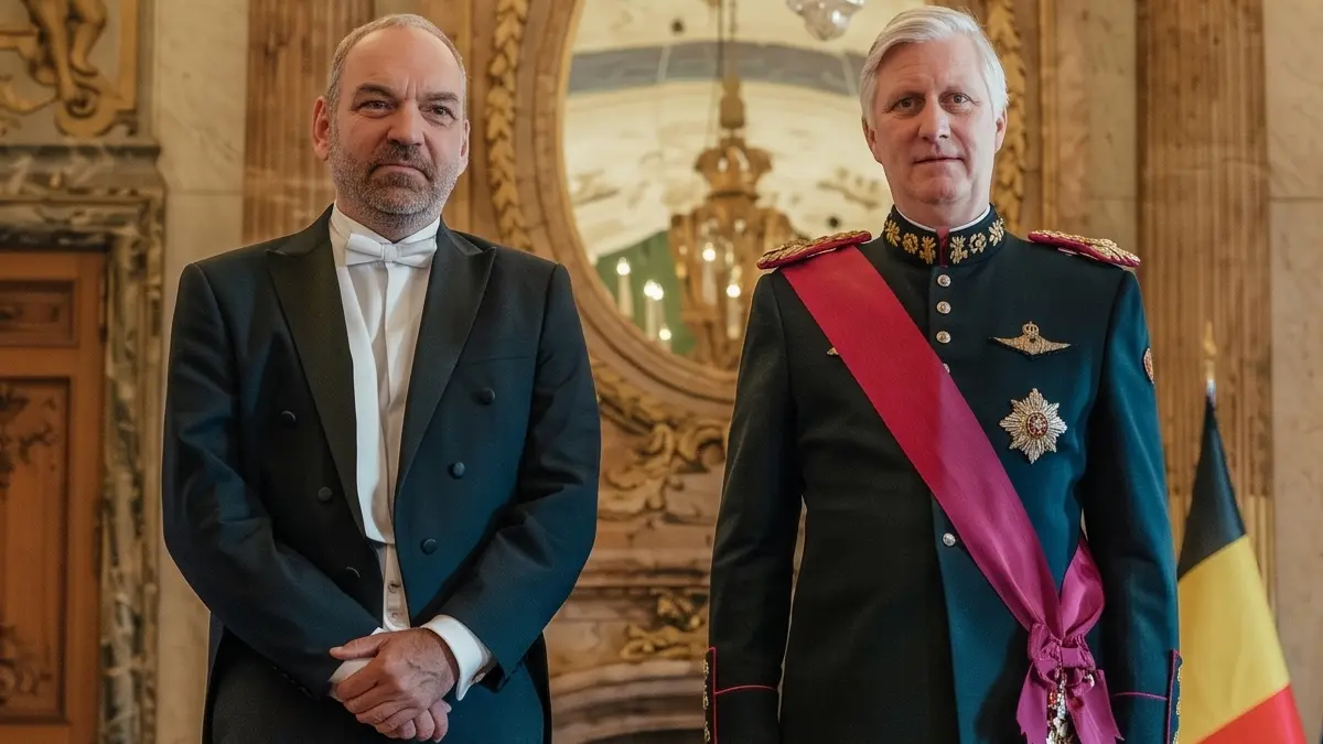 Fernando Iglesias fue designado embajador en Luxemburgo.