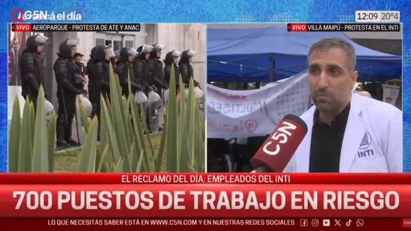 Despidos INTI y conflicto entre Romero y el Gobierno