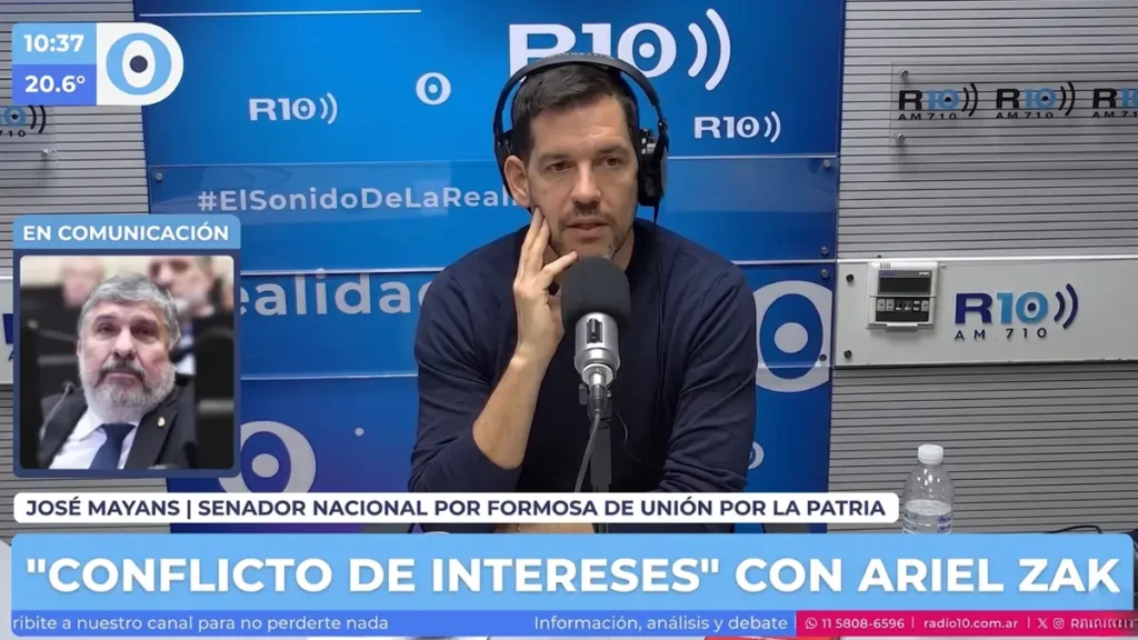 Las denuncias de José Mayans contra el Gobierno sobre corrupción y prensa.