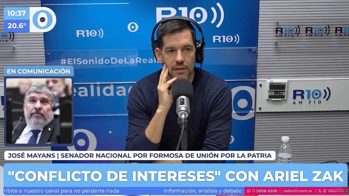 Las denuncias de José Mayans contra el Gobierno sobre corrupción y prensa.