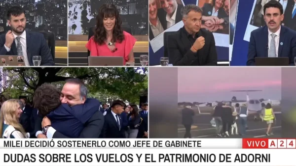 Manu Jove en A24 durante un análisis en vivo