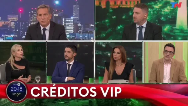 Franco Mercuriali cuestionando el scoring crediticio en TN