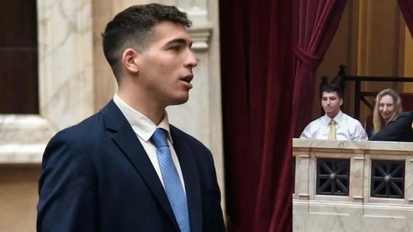 Federico Sharif Menem, sobrino de Martín Menem, beneficiado con un crédito millonario.