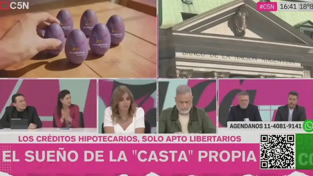 Sofía Caram analizando créditos millonarios y evaluación crediticia en C5N