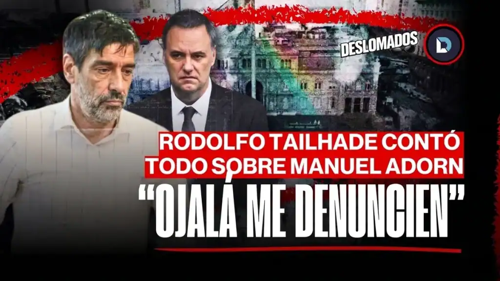 Rodolfo Tailhade cuestiona a Adorni por uso de fondos públicos y gastos personales