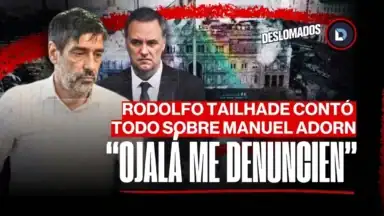 Rodolfo Tailhade cuestiona a Adorni por uso de fondos públicos y gastos personales