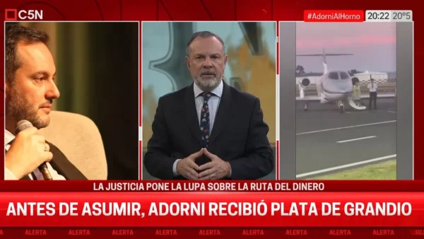 Investigan las transferencias de Adorni previas a su llegada al Gobierno