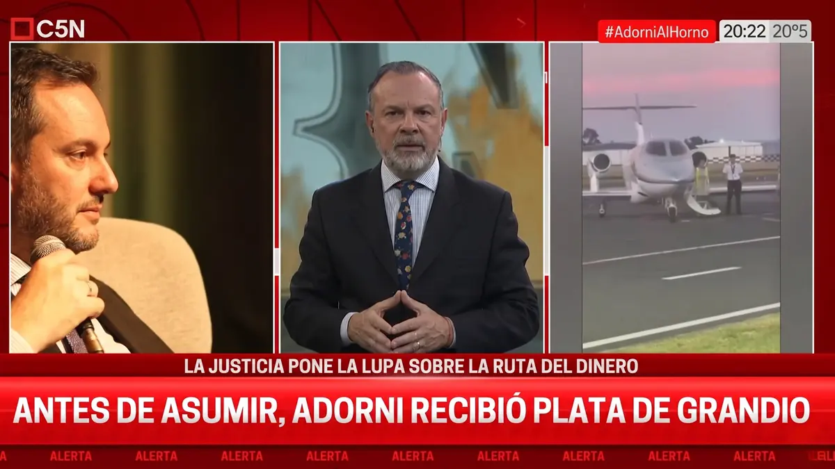 Investigan las transferencias de Adorni previas a su llegada al Gobierno