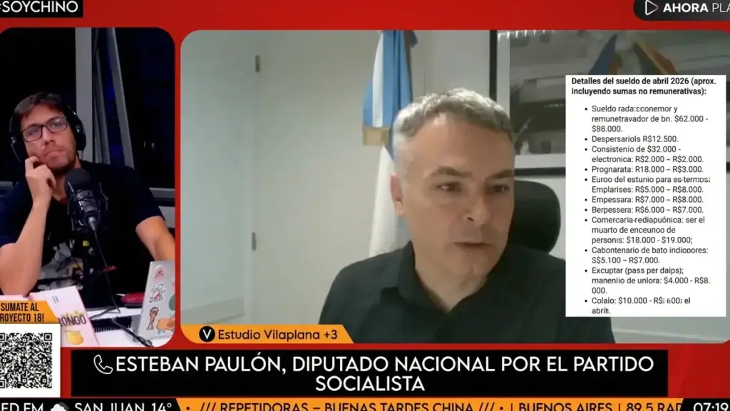 Lorena Villaverde en el centro de una denuncia por un crédito cuestionado