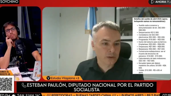 Lorena Villaverde en el centro de una denuncia por un crédito cuestionado