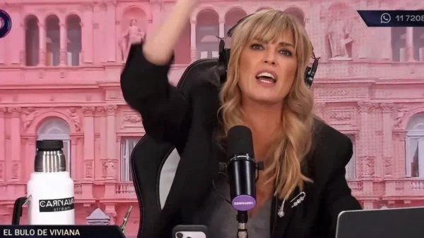 Viviana Canosa durante su programa