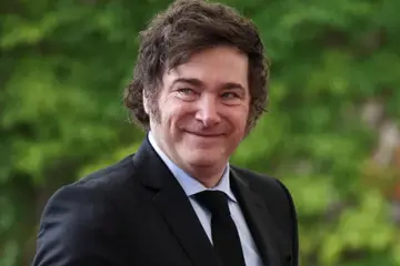 Javier Milei, presidente de la Nación Argentina