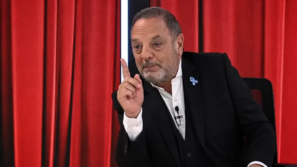 Baby Etchecopar cuestionó a Lilia Lemoine por el caso Lilia Lemoine Ian Moche durante un debate en A24