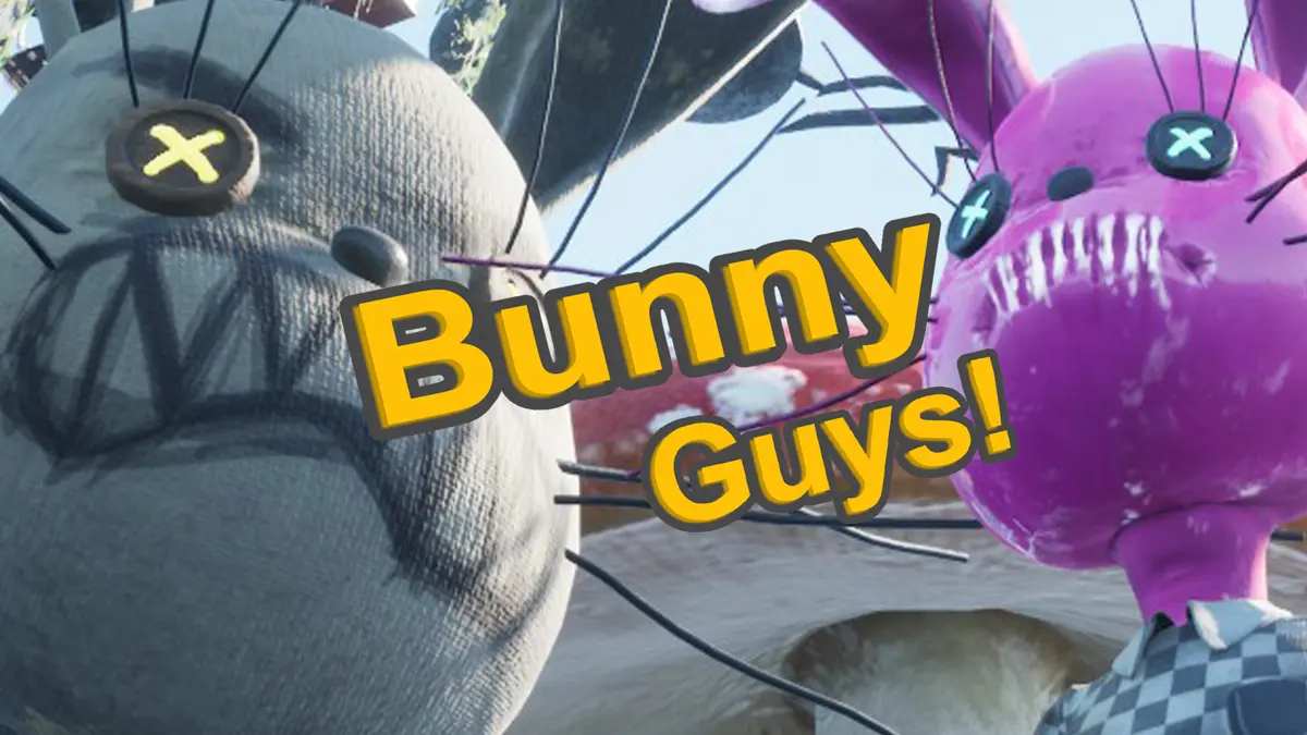 Bunny Guys gratis, el juego multijugador de parkour que Steam ofrece gratis