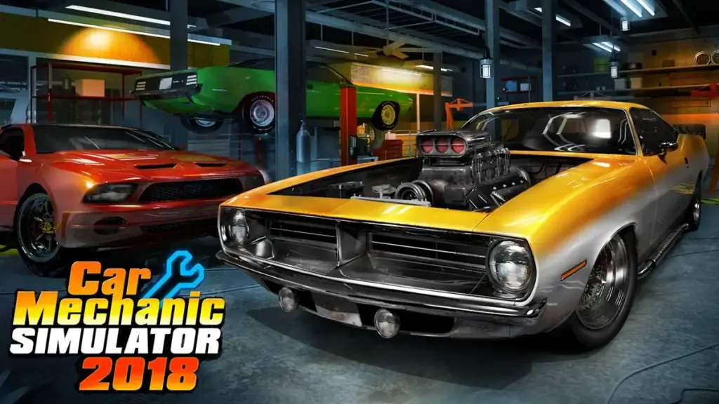 Car Mechanic Simulator 2018 gratis en Steam por tiempo limitado