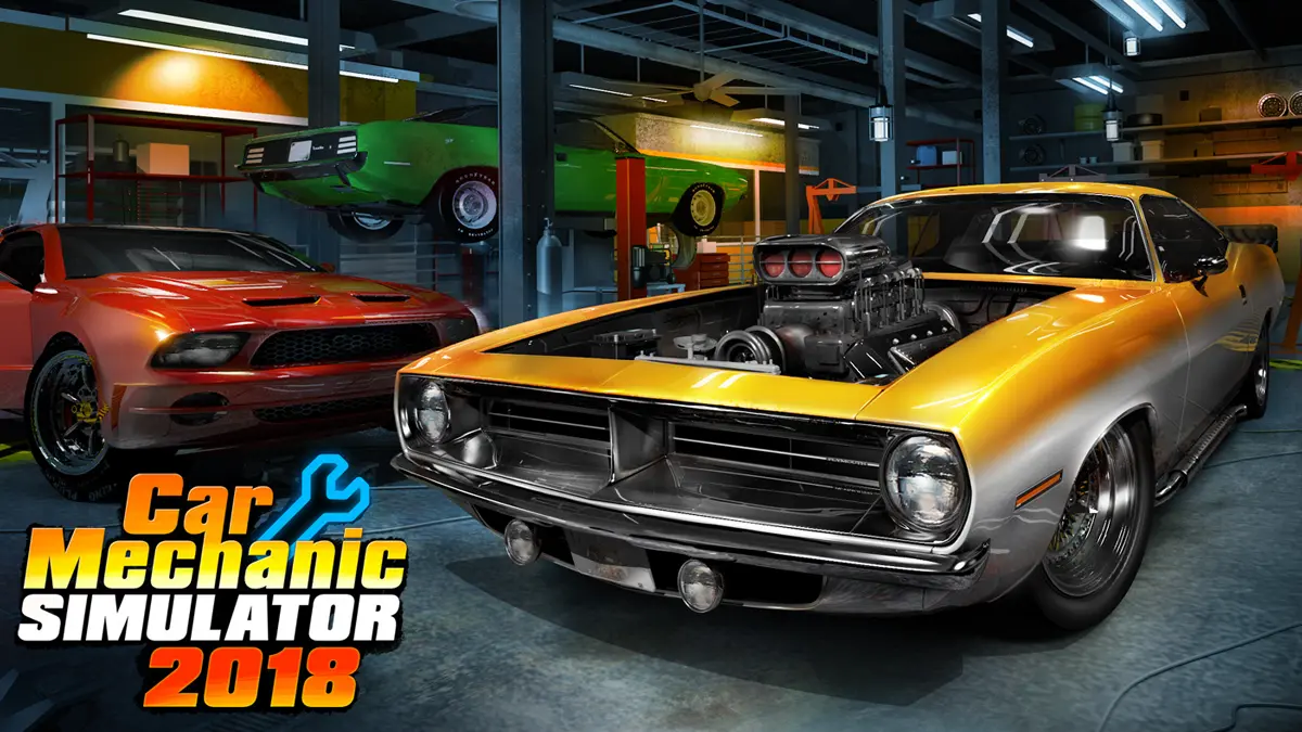 Car Mechanic Simulator 2018 gratis en Steam por tiempo limitado