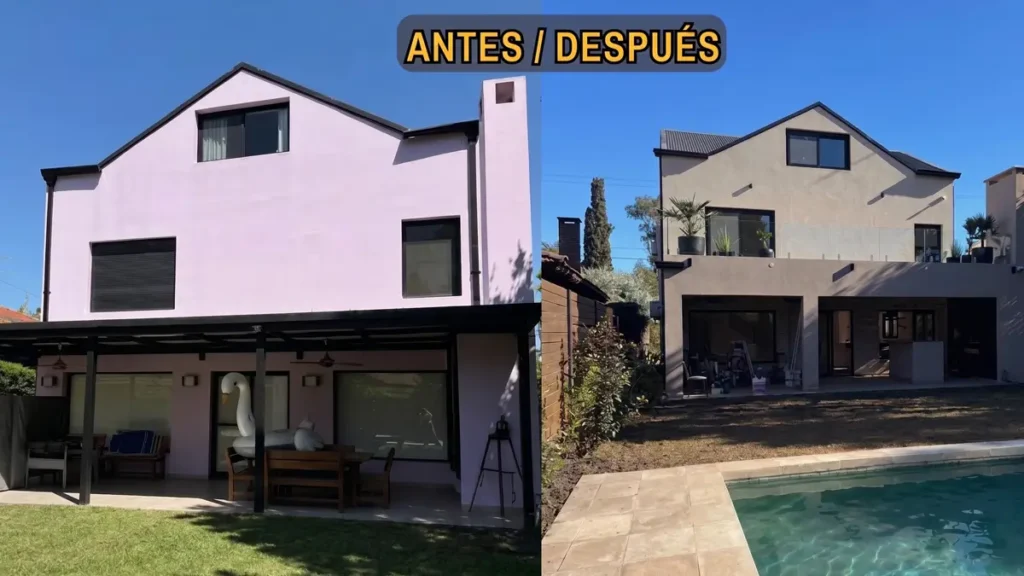 Casa de Adorni en Indio Cuá con imágenes del interior, muebles a medida y detalles de la reforma mostrados en A24.