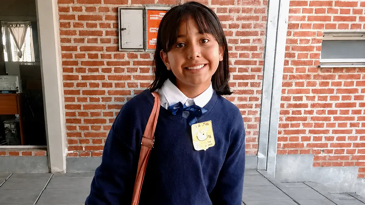 Eluney Guadalupe Sosa ganó una medalla internacional en matemáticas y ahora quiere ir por la de oro.