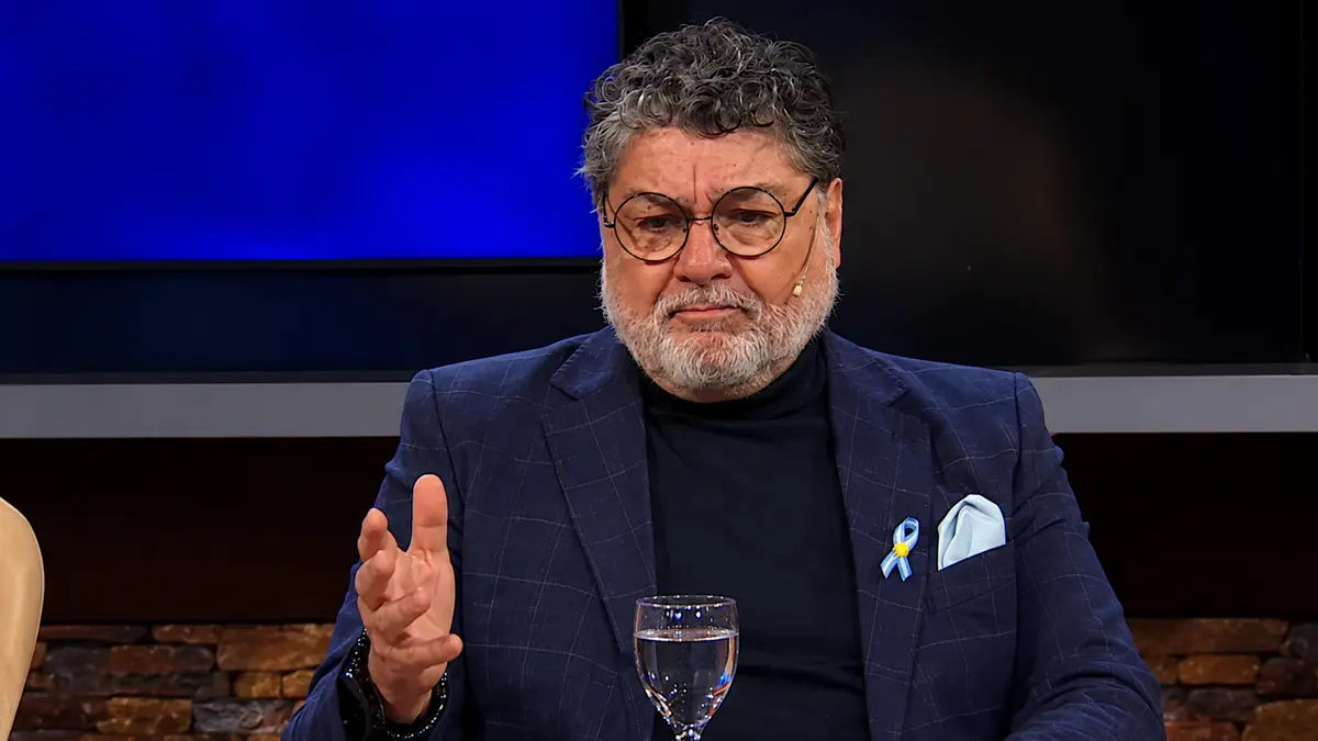 Fabio Cuggini contra el Gobierno durante una entrevista en TN sobre impuestos y pymes