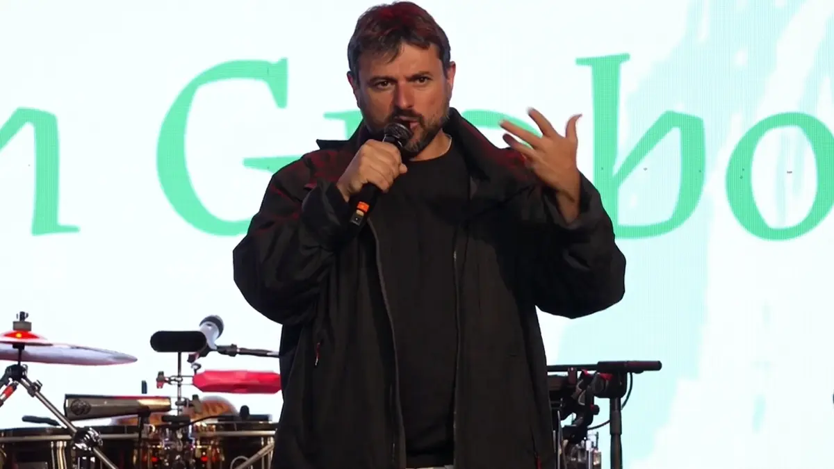 Juan Grabois en La Rural: “Es un lugar que la oligarquía argentina se afanó”