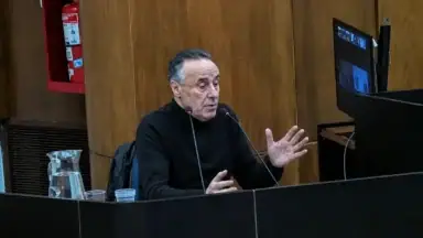 Julio César Silva se desdijo en la causa Cuadernos y negó haber visto a Daniel Muñoz con bolsos