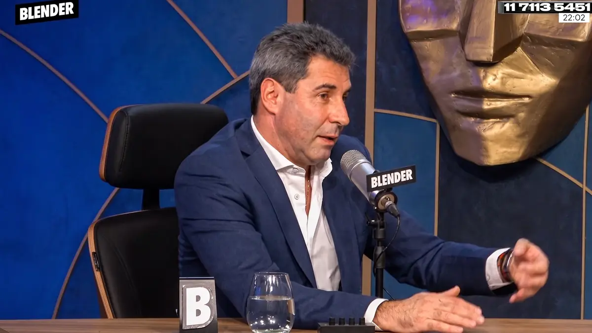 Sergio Uñac confirmó su candidatura presidencial durante una entrevista en Blender