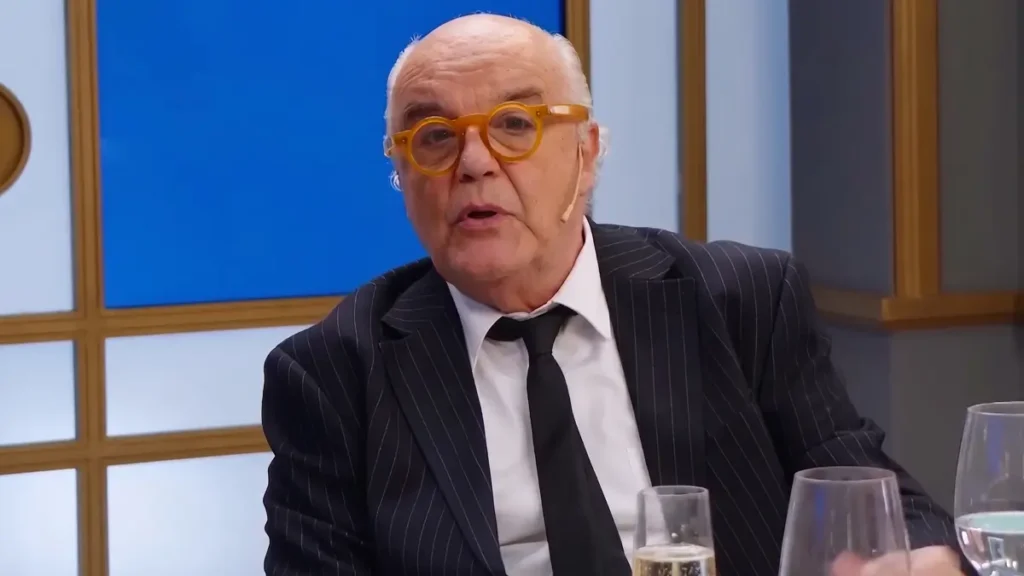 Juan Leyrado criticó al Gobierno de Milei en La Noche de Mirtha y habló de la salud, la educación y la cultura.