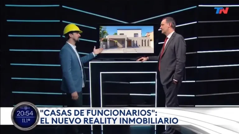 Manuel Adorni fue satirizado en TN con un falso reality de mansiones