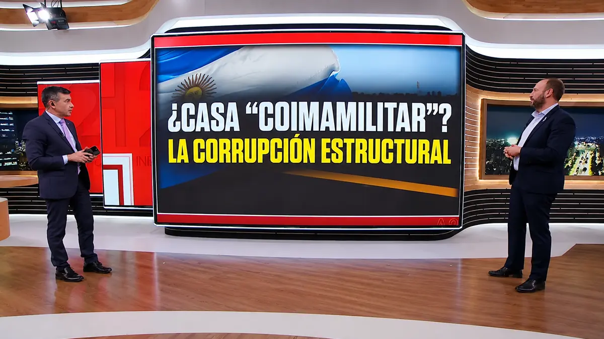 Denunciaron sobreprecios en Casa Militar durante un informe emitido en A24