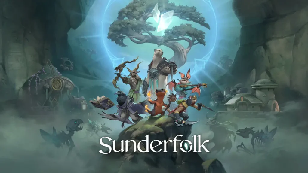 Sunderfolk está gratis en Epic Games Store por tiempo limitado.