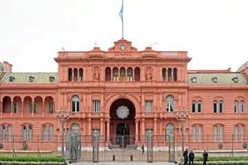 Casa Rosada, sede del Poder Ejecutivo Nacional argentino