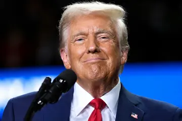 Donald Trump, presidente de Estados Unidos y líder del movimiento MAGA